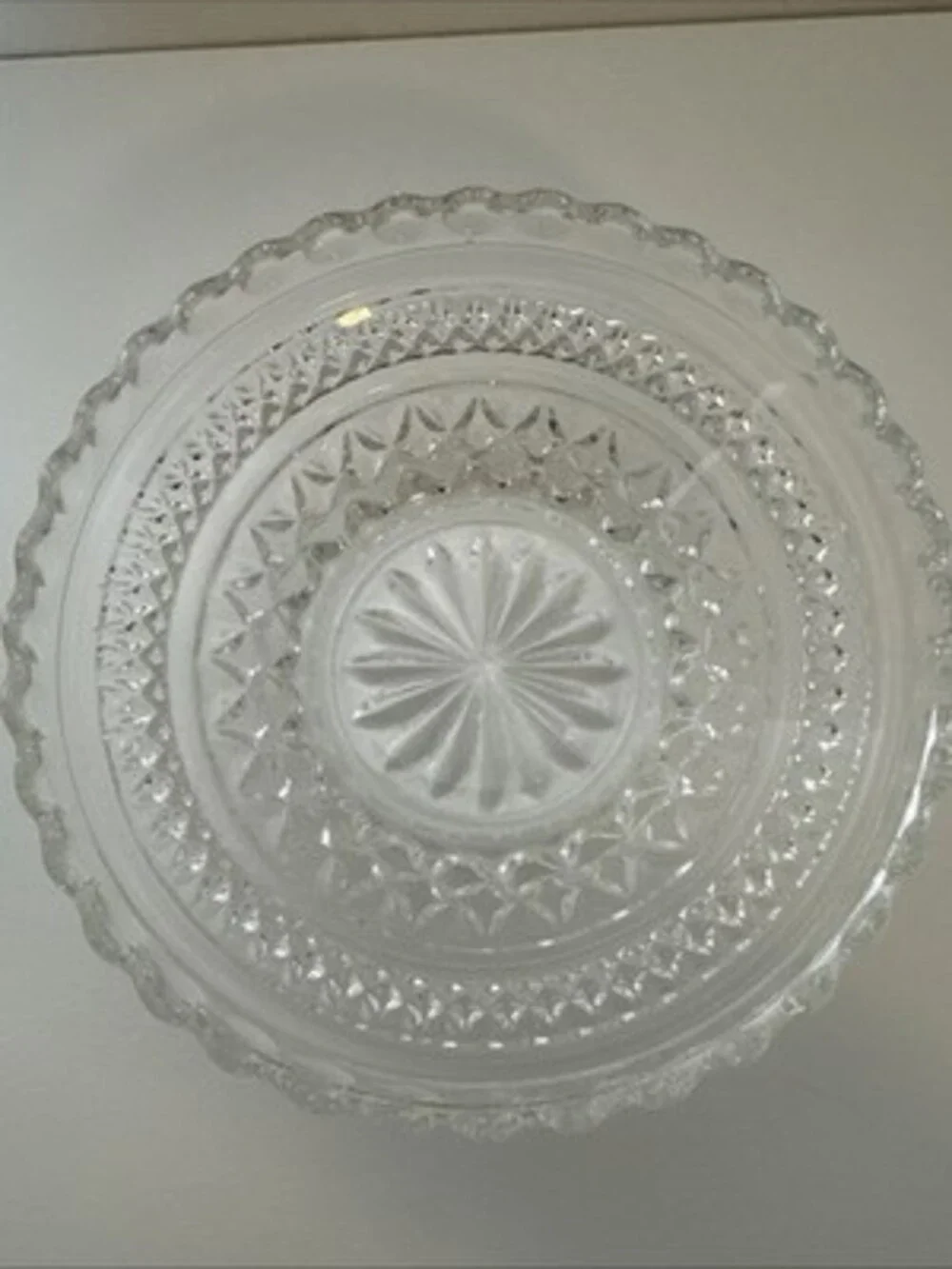 Anchor Hocking Wexford pattern berry bowls 5 1/4